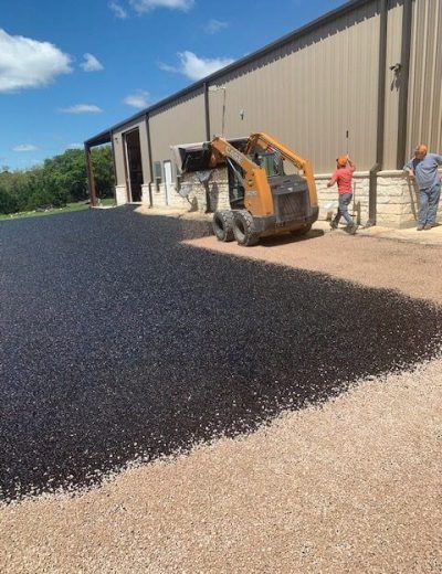 Tar & Chip Paving